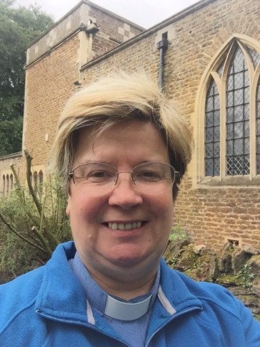 The Venerable Moira Astin, new Archdeacon of Reigate
